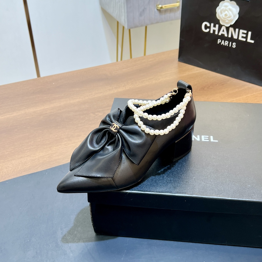 Chanel sz35-41 5.5cm h0819